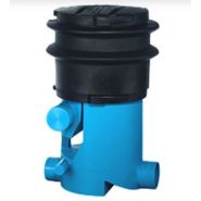 5386 - filtres d'eau de pluie - ds plastics - capacité de drainage 1.5 l/s