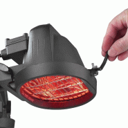 Chauffage de terrasse électrique 1500W Parasol | Eurom - FN195_1