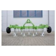 Déchaumeur avec herse souple - Bomet Sp. Z o.O. Sp.K - profondeur de travail 150mm - pieds d'oie et dents à ressorts_1