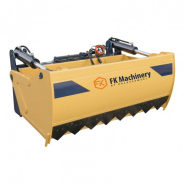 Godet désileur multi 3 en 1 pour chargeur frontal - fabrication européenne - polyvalent et modulaire_1