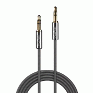 LINDY Cromo Line Audio Cable Stereo 3.5mm-3.5mm M-M 0_1