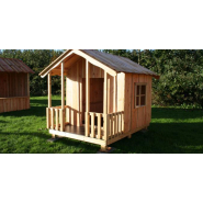 Maisonnette de jeu en robinier - Sim réf-8038428 - Hags - Pour enfants de 1 à 12 ans - Dimensions 2200x2000x1820 mm_1