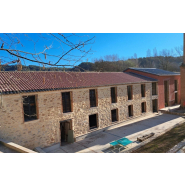 Panneau sandwich imitation tuile romane - épaisseur 40 à 120 mm - isolation performante et esthétique_1