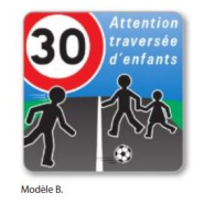 Panneau de sécurité enfant - Jesignale - Dimensions multiples - Classe 1_1