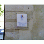 Panneaux en plexiglas avec fixations inox_1
