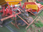 Planteuse de pommes de terre Koningsplanter Controller 2000 - 2 rangs - 75 cm - En occasion_1