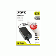 Port Designs 900093-LE adaptateur de puissance & onduleur Intérieure 90 W Noir_1