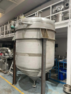 Reservoir aguilar d'occasion et chambres en inox 2900 litres - référence : c9182_1