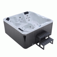 Spa rigide 5 places - 200 x 200 x 95 cm - modèle Luxa_1
