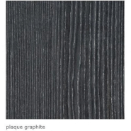 Table basse relevable et extensible MAGIC-J - Bois Graphite - Piétement chromé - Réglable en 7 hauteurs_1