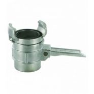 Raccord droit - Coplex - pression maxi 16 bars - inox - norme NF-E 29572_1