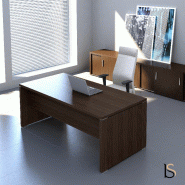 Bureau de direction Quando - MDD - 160, Wengé_0