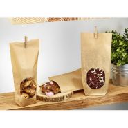 Emballage écologique - Deltasacs - dimensions 100 x 220 mm - sac fond carton recyclable - TTK3_1
