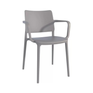 Fauteuil en résine JOY - Stamp - Design léger et utilisable en intérieur/extérieur_1