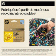 HP 937e Cartouche dencre authentique Jaune EvoMore_1