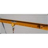 Palonnier pour conteneur - Structure caissonnée mécano-soudée en acier ou mono poutre, crochets du commerce, NF EN 13155 A1 - 2006/42/CE - ELPI_1