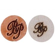 Posta perma marque à chaud - Royalposthumus - Ø11 mm - Pour cuir, carton et bois fin_1