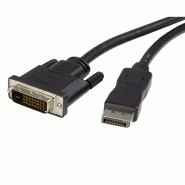 StarTech Cble Adaptateur DisplayPort vers DVI de 1,8m_1