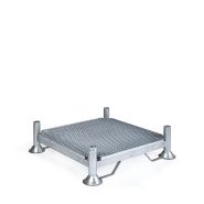 Support de filtration avec caillebotis pour big-bag filtrant_1