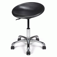 Tabouret technique polyuréthane avec dossier intégré So Cesena - Avec_1