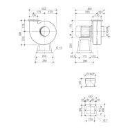 VSBL 25 - Ventilateur centrifuge industriel - Plastifer - Basse pression - Certifié ATEX - Haute performance_1
