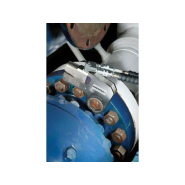 ZE4208TI-QHR, Pompe hydraulique électriques pour clés dynamométrique, Ecran LCD, 0,8 l/min débit d'huile à 700 bar, 230V, Pour les clés S & W-Série_1