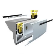 Garde-corps en verre grande hauteurs - 0070rail13d - Sadev_1