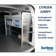 Rangements intérieurs pour Citroën Jumpy