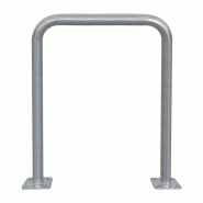 Arceau de protection acier Ø 76mm - 1200 / Acier galvanisé / 1000_1