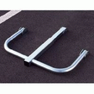 Barrière de parking éco 3 pieds rabattable / tube de diamètre 50mm mottez_1