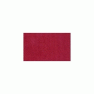 Canapé convertible express Jackson 140cm - sommier lattes - velours rouge - matelas 16 cm_1