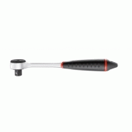 KS Tools - Mini cliquet réversible 1/4'' ULTIMATE, L.115mm