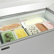 Congélateur à crème glacée avec couvercle de service - 255 L | Tefcold - IC301SCSO_1