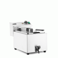 Friteuse Profi Line avec robinet de vidange 10L 400V HENDI_1