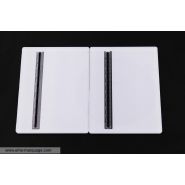 Impression sérigraphie - EMS Espace Marquage - marquage et usinage sur faces avant en plastique_1