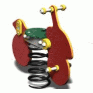 Jeu à ressort moto gamme dynamic - mr01pe - Crea Equipements - pour enfants de 2 à 6 ans_1