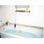 Pompe à main pour recycler l'eau - longueur totale 4m - tuyau haute qualité et raccord rapide_1