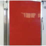 Porte de chambre froide coulissante - defi fermeture - isotherme_1