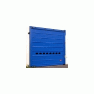 Porte rapide Mavimax - souple à empilement pour utilisation extérieure - grandes dimensions et étanchéité maximale_1