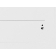 Radiateur Chaleur douce Ovation 3 horizontal blanc 750W - Thermor - 480221_1