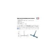 Tendeur à cliquet - Berra MS - en acier grade 100 - pour chaîne d'arrimage Tycan - ARCHTA17_1