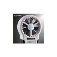Anémomètres AirflowTest-Master - Laserliner - précision température ambiante ± 1,5°C - mesure débit volumétrique et vitesse du vent_1