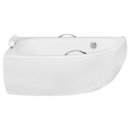 BAIGNOIRE D'ANGLE MARINA ANGLE GAUCHE AVEC TABLIER_1