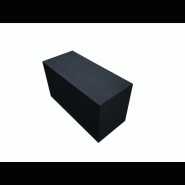 Banc pour hammam  90 x 40 x 50cm pr?T ? Carreler en xps_1