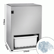 Broyeur à glace professionnel - 5 kg/min_1