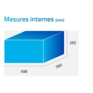 Casiers intelligents de blanchisserie en libre-service - Idéal pour charge moyenne - Réf Porte H30_1