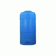 Cuve 1500l Aérienne De Récupération D'eau - Réservoir Vertical Bleu - Elbi Cv1500_1