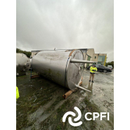 Cuve de stockage ETA 15000 L - Inox 304 L, 2006, CUV464_1