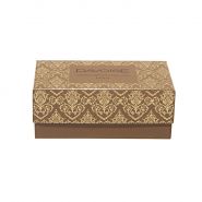 Balloboite Glam'or - boîte cadeau alimentaire - Davoise - 136x75x50mm - Contient jusqu'à 1kg de bonbons ou chocolats_1