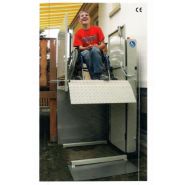 Élévateur PMR mobile - Solution transportable pour accessibilité - Hauteur < 1 mètre_1